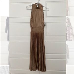 Gold Evening Dress NWT